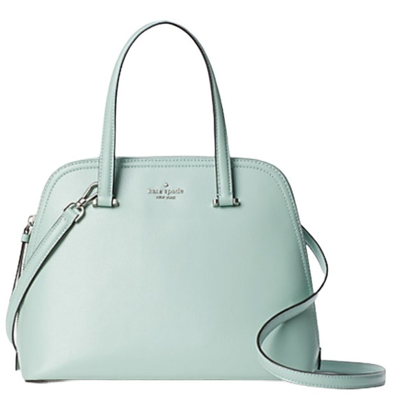 Kate Spade Patterson Drive Medium Dome Satchel in Spring Meadow Leather - Picture 1 of 12